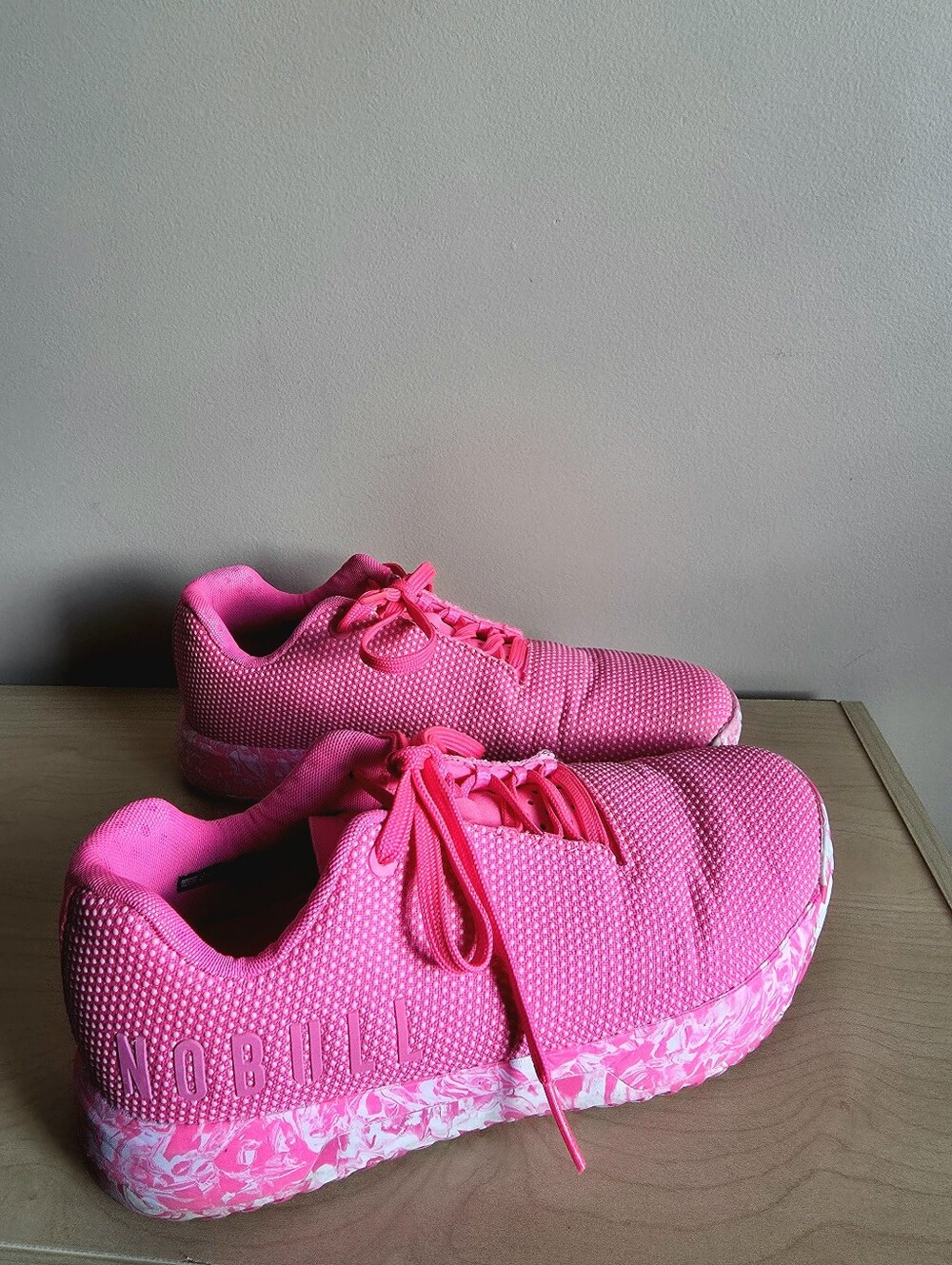 NOBULL Women's Trainer in Hot Pink Limited Edition
